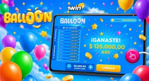 Jugá Balloon en 1win Argentina