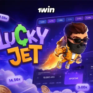 Lucky Jet en 1win Argentina